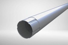 Труба водосточная 90х3000 9010