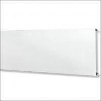 Панель-рейка H85 жемчужно-белый C01 (4м) CESAL