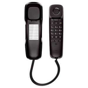 Телефон SIEMENS Gigaset DA210 черный 