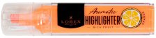 Текстмаркер скошенный 1-3,5 мм оранжевый Lorex Aromatic RICH FRUIT NEON