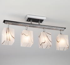 Светильник 3525/4 потолочный Е27/60Вт