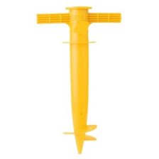 Подставка пластик к зонту От Винта желтый 835-810