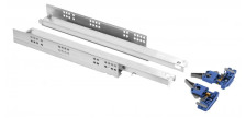 Направляющие шариковые Modern Slide Pro PB-3D0SHX18-500-PRO полн выдвиж с довод скрыт монтажа 3D GTV