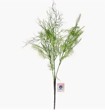 Ветка Волшебная трава 60см (зеленый) 993-0375