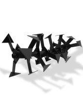 Фреза культиваторная мини 18 ножей шестигранник S23  IZ