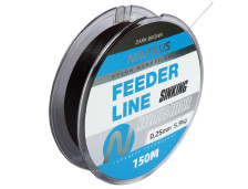 Леска фидерная Nautilus Feeder sinking150м 0,25мм, 5,9кг 302 479