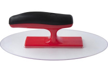 Кельма 118х230мм овальная с прозрачным полотном 1403119