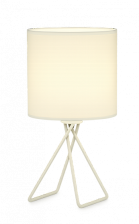 Настольная лампа FAR Лофт 1х40W Е14 240х170 мм ,белый/зеленый