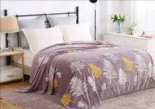 Плед велсофт в чемодане California 203-pf 180х200 Cleo