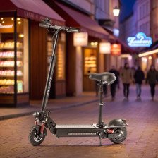 Электросамокат Kugoo M2 черный 8000 mA/h 350 Ватт 100кг резиновые колеса