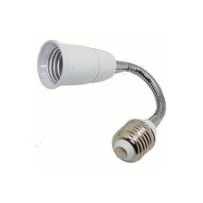 Переходник-патрон Е27 на Е27 гибкий Ecola 150мм