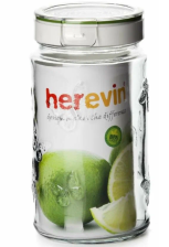 Банка для сыпучих продуктов 1700 мл HEREVIN 143202-000