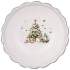 Салатник 20,5 см Agness С Новым Годом! 358-2267
