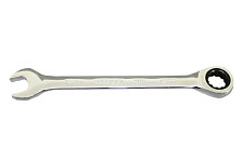 Ключ комбинированый 15мм трещоточный ЭВРИКА 21115
