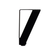 Опора металлическая регулируемая Вита 100мм черный мат