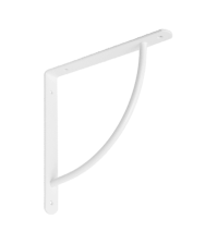 Кронштейн арочный 150х150 белый