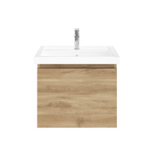 Тумба с раковиной Rose-60 подвесная, 1ящик, Юстус