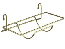 Полка для бумаги 300х185х100 бронза YJ-G217