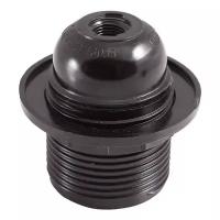 Патрон Е-27 подвесной карболитовый NLH-BL-R с кольцом 71610