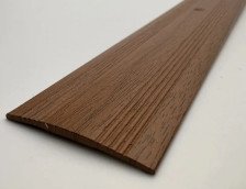 Порог Алком-М ПД 03 стык 1,8м орех грецкий 38мм