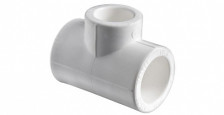 Тройник переходной полипропиленовый D50х32х50мм Контур