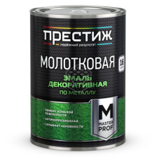 Эмаль молотковая MASTER PROF шоколадная (0,8кг) Престиж