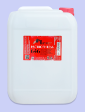 Растворитель 646 (10,0л/7,5кг) Пересвет