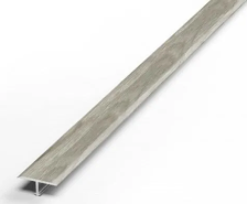 Профиль Лука ЛС10 Т-образный ламинированный 2,7 м дуб мелфорд грей (4046) 20мм