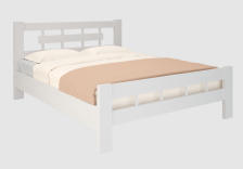 Кровать Сакура, белый, 1600х2000