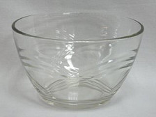 Салатник стеклянный Сидней 18,5 см С1329