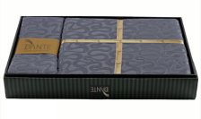 Покрывало жаккардовое тёмно-серое VAROL Размер: 170х240