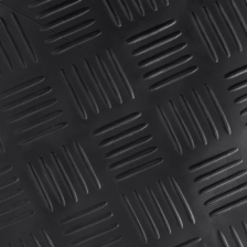 Коврик автомобильный "Шашки" 1,2м толщина 3мм