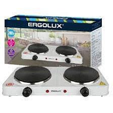 Плитка электрическая Ergolux ELX-EP04-C01 2кВт диск