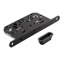 Защелка врезная магнитная ADDEN BAU KEY- 5085 MAG под цилиндр черный