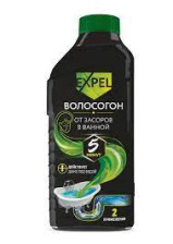 Средство для устранения засоров EXPEL 500 мл Волосогон