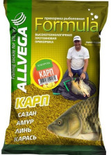 Прикормка летняя Allvega Formula Sweetcorn 0,9кг Карп Кукуруза