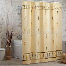 Штора для ванной комнаты 180х200см MIRANDA Egypt полиэстер MRD.01.М9090