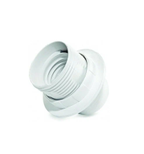 Патрон E27 подвесной с кольцом белый TOKOV ELECTRIC TKE-C01-PPL/K-27