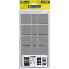 Накладка для ножек резиновая 40х40мм (10шт); 40х20мм (5 шт)