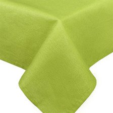 Скатерть 145х145 рогожка Цвет эмоций лайм Традиция