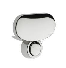 Крепление зеркала 5-6мм к стене хром