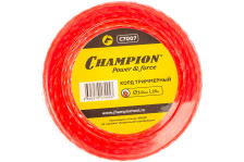 Леска CHAMPION 3.0 мм х 25 м витой квадрат С7007