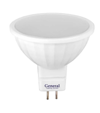 Лампа светодиодная MR16 GU5.3 10W/6500K матовая 686400 (М)