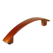 Ручка-скоба 96 мм пластик С6 вишня перламутр