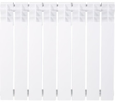 Радиатор Оазис ЭКО 500/100/8 секций биметаллический  