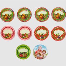 Набор крышек СКО 1-82 50 шт (Светлана)