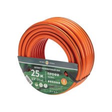 Шланг 1/2 армированный 1/2"х 25м Профи ЧЕТЫРЕ СЕЗОНА 62-0228