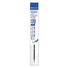 Стержень масляный синий 0,7 мм 107 мм Brauberg с ушками