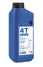 Масло USE 4-х тактное минеральное SAE30 1 л USE-30014