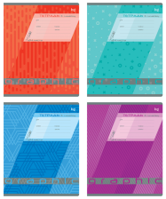 Тетрадь 24 л линия BG Graphic 